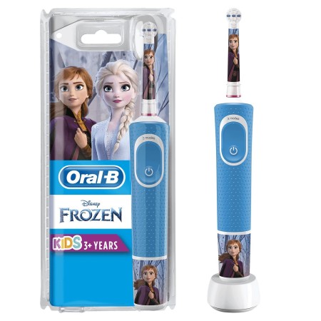 Oral-B - Oral-B D100 Vitality Frozen Özel Seri Çocuklar İçin Şarj Edilebilir Diş Fırçası