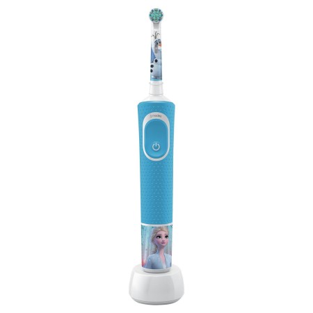 Oral-B D100 Vitality Frozen Özel Seri Çocuklar İçin Şarj Edilebilir Diş Fırçası - Thumbnail