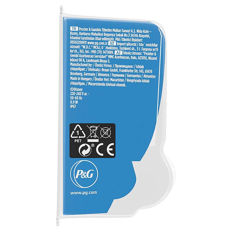 Oral-B D100 Vitality Frozen Özel Seri Çocuklar İçin Şarj Edilebilir Diş Fırçası - 10