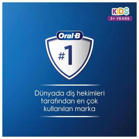 Oral-B D100 Vitality Lightyear Özel Seri Çocuklar İçin Ekstra Yumuşak Şarj Edilebilir Diş Fırçası - Thumbnail