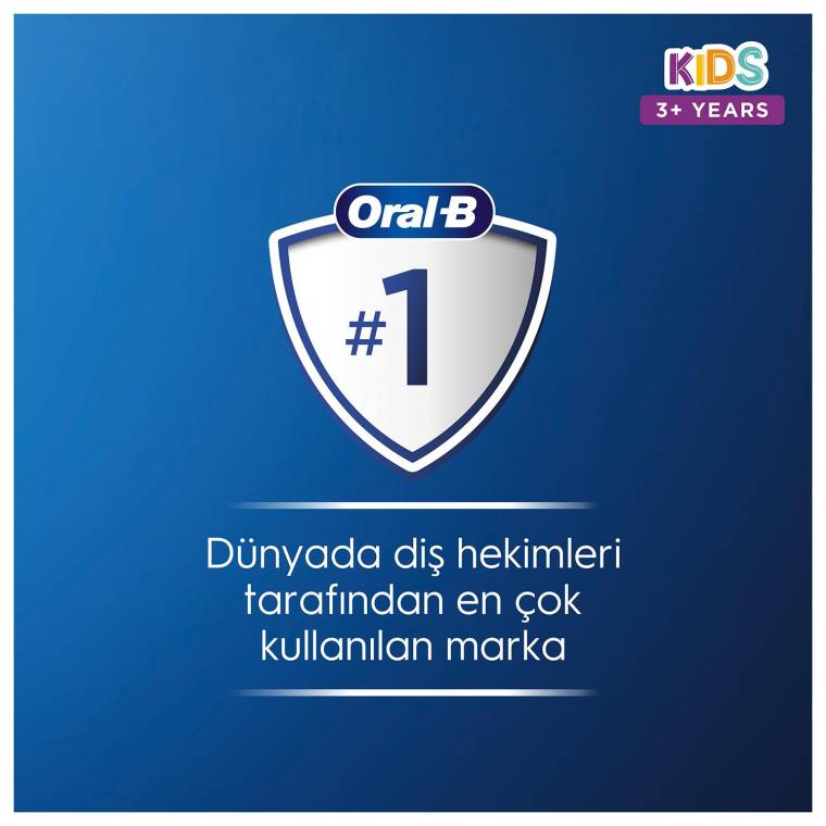Oral-B D100 Vitality Lightyear Özel Seri Çocuklar İçin Ekstra Yumuşak Şarj Edilebilir Diş Fırçası + Seyahat Kabı - 8