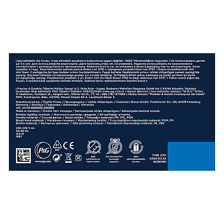 Oral-B D100 Vitality Lightyear Özel Seri Çocuklar İçin Ekstra Yumuşak Şarj Edilebilir Diş Fırçası + Seyahat Kabı - 13