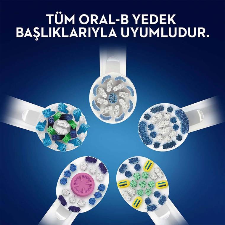 Oral-B D100 Vitality Mickey & Friends Özel Seri Çocuklar İçin Şarj Edilebilir Diş Fırçası - 7
