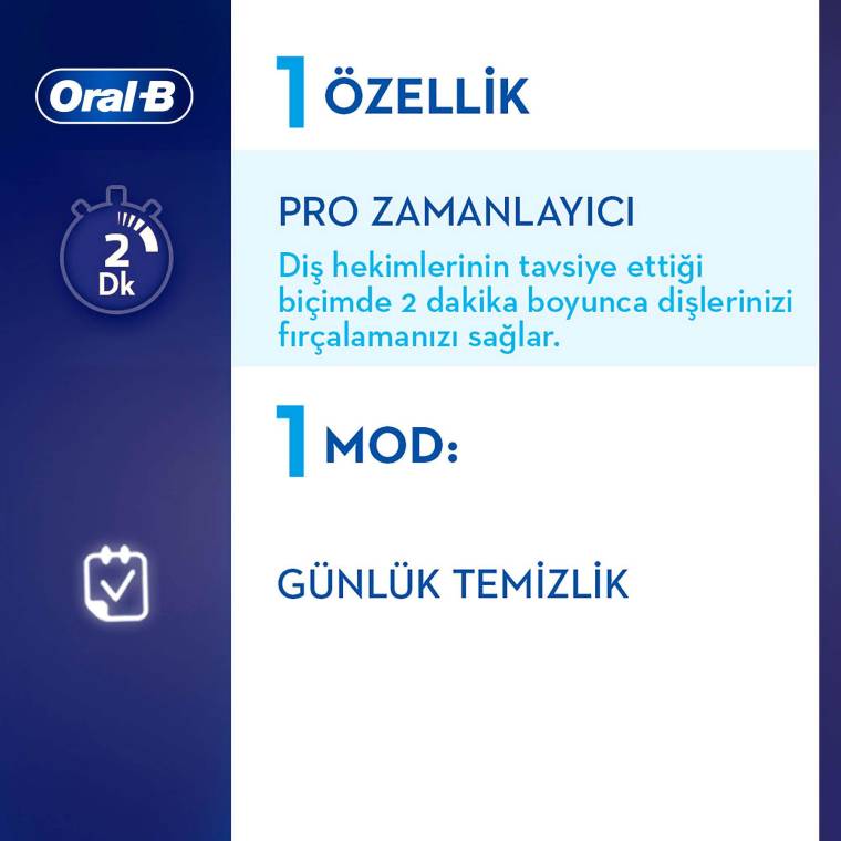 Oral-B D100 Vitality Spiderman Özel Seri Çocuklar İçin Şarj Edilebilir Diş Fırçası - 3