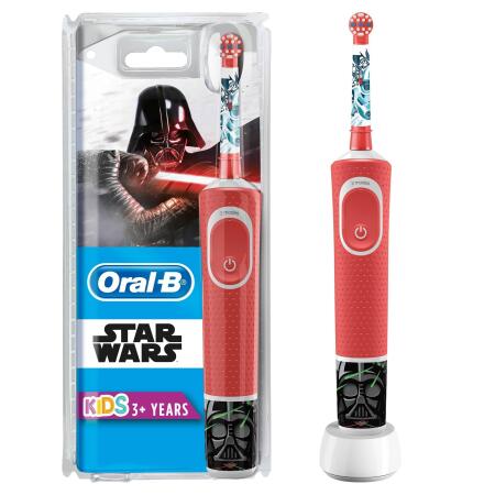 Oral-B D100 Vitality Star Wars Özel Seri Çocuklar İçin Şarj Edilebilir Diş Fırçası - 1
