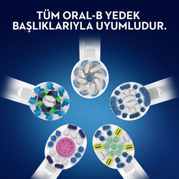 Oral-B D100 Vitality Star Wars Özel Seri Çocuklar İçin Şarj Edilebilir Diş Fırçası - 5