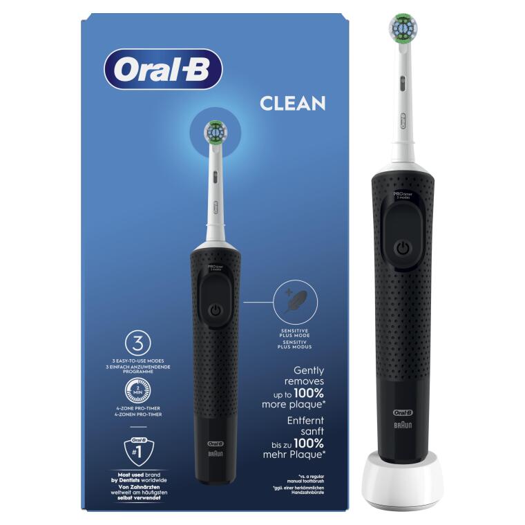 Oral-B D103 Clean Vitality Pro Cross Action Şarjlı Diş Fırçası - 1