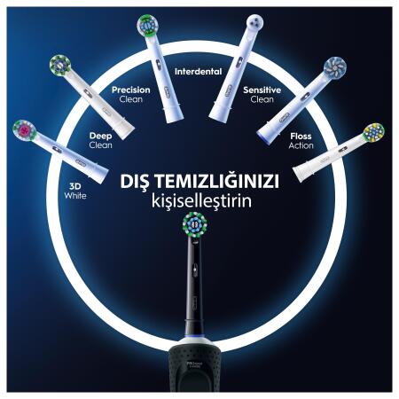 Oral-B D103 Clean Vitality Pro Cross Action Şarjlı Diş Fırçası - 4