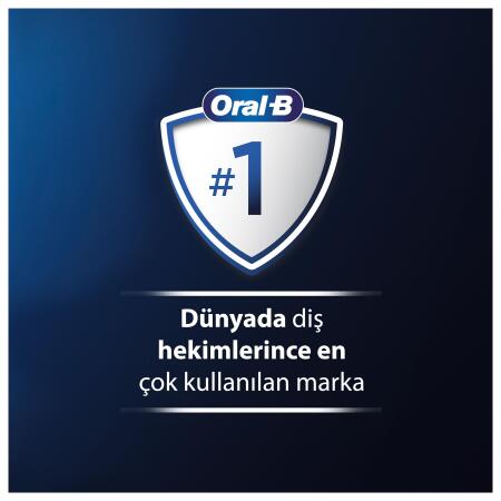 Oral-B D103 Clean Vitality Pro Cross Action Şarjlı Diş Fırçası - 7