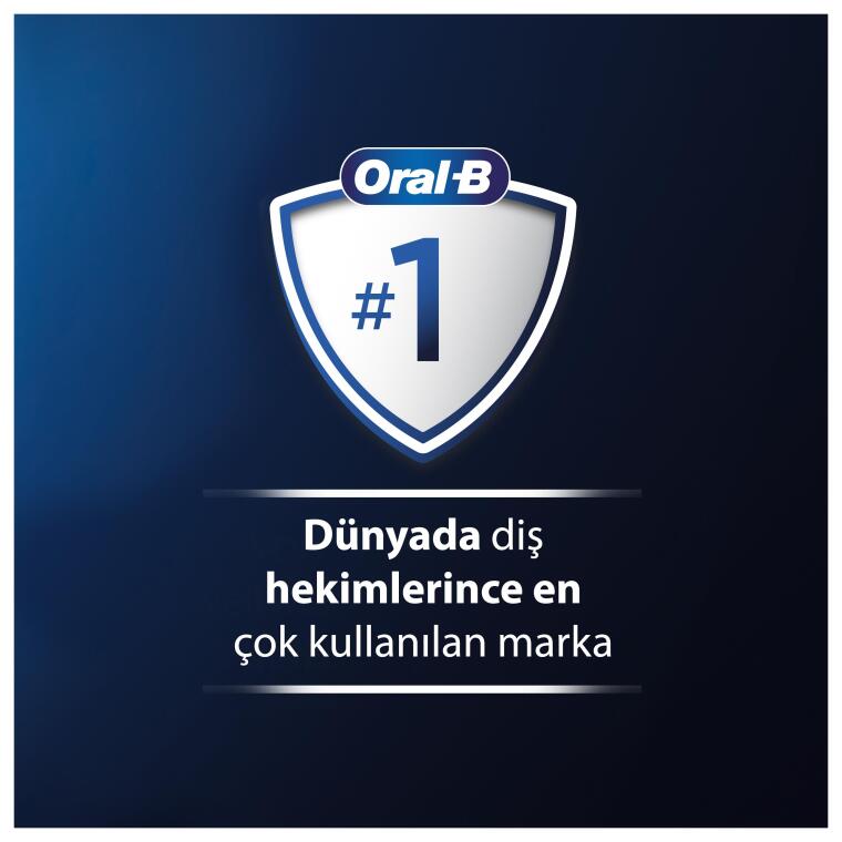 Oral-B D103 Clean Vitality Pro Cross Action Şarjlı Diş Fırçası - 7
