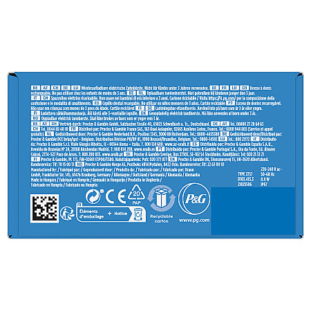 Oral-B D103 Clean Vitality Pro Cross Action Şarjlı Diş Fırçası - 7