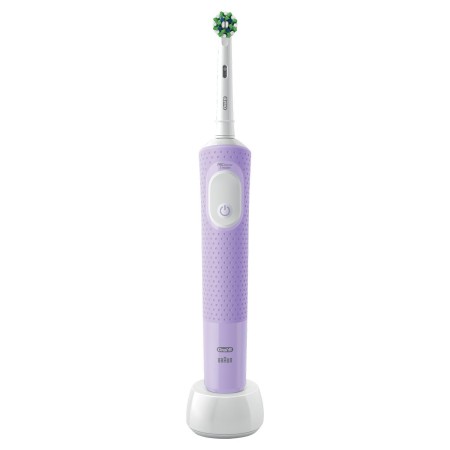 Oral-B D103 Vitality Pro Cross Action Şarjlı Diş Fırçası - Lila - 2