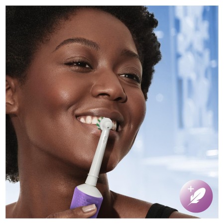 Oral-B D103 Vitality Pro Cross Action Şarjlı Diş Fırçası - Lila - 3