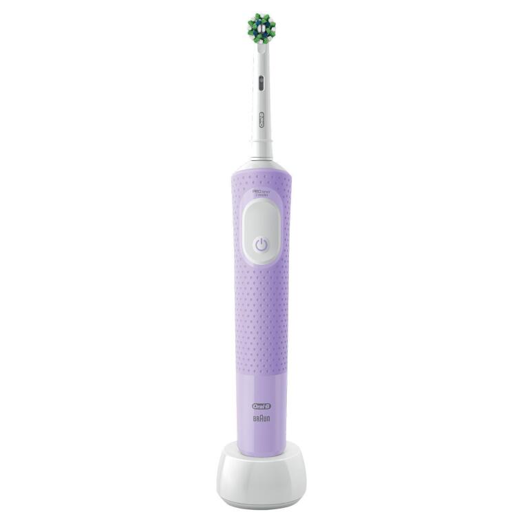Oral-B D103 Vitality Pro Cross Action Şarjlı Diş Fırçası - Lila - 2