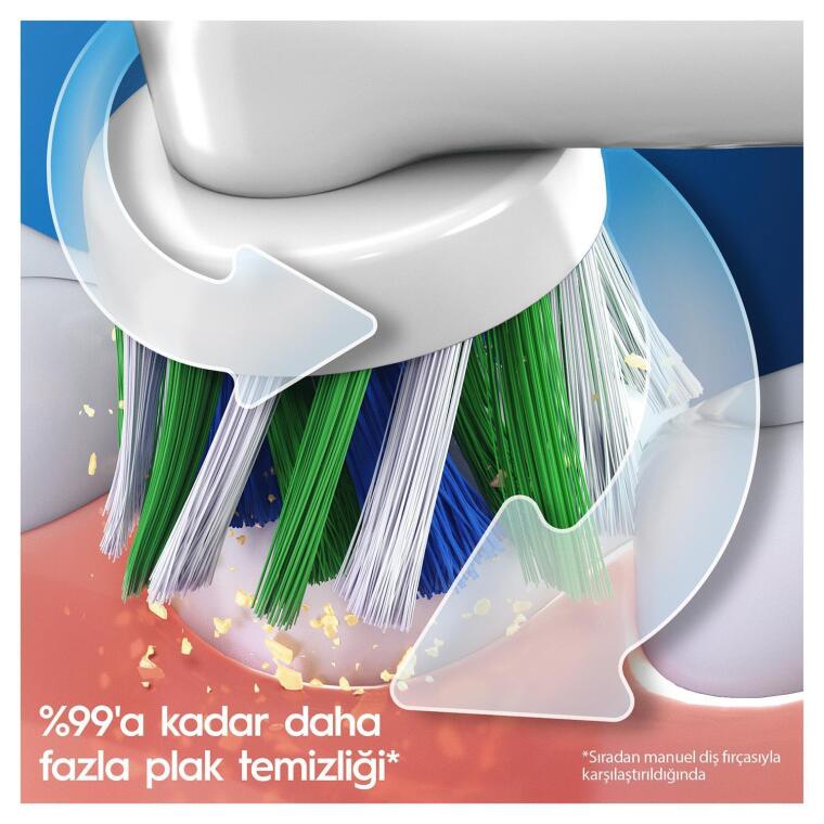 Oral-B D103 Vitality Pro Cross Action Şarjlı Diş Fırçası - Lila - 4