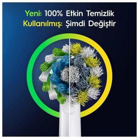 Oral-B D103 Vitality Pro Cross Action Şarjlı Diş Fırçası - Mavi - 4