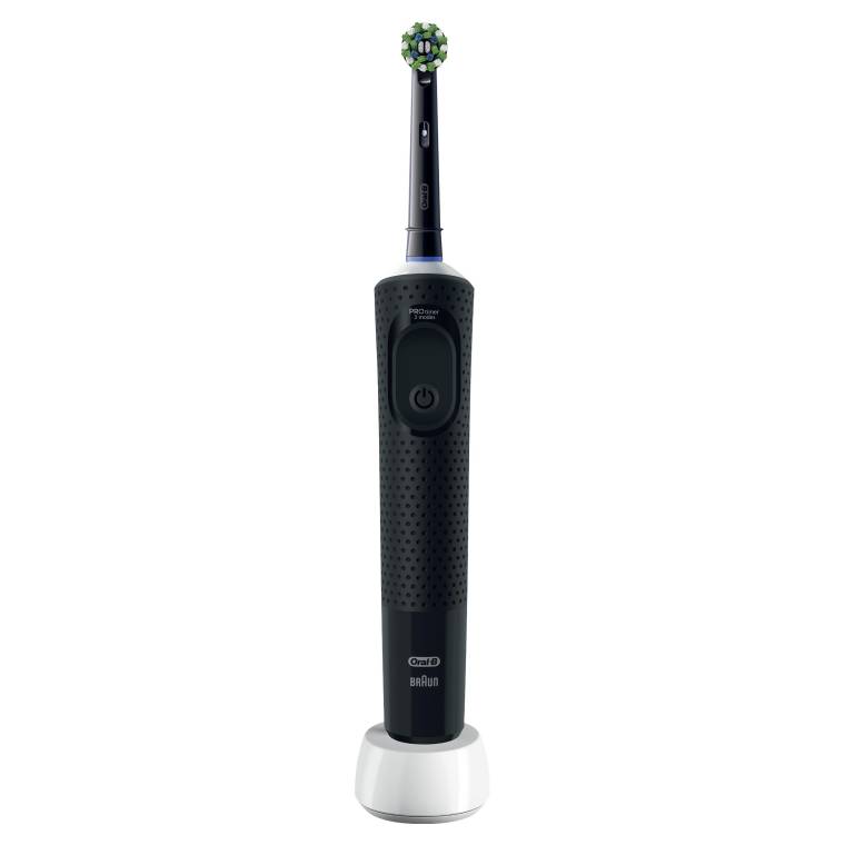 Oral-B D103 Vitality Pro Protect x Clean Şarjlı Diş Fırçası - Siyah - 2