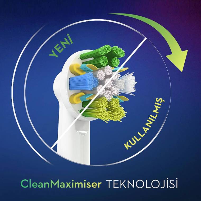 Oral-B Floss Action 2'li Diş Fırçası Yedek Başlığı EB25 - 2