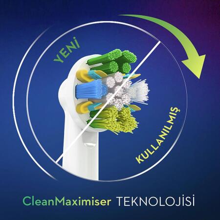 Oral-B Floss Action 2'li Diş Fırçası Yedek Başlığı EB25 - 2