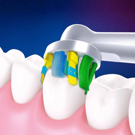 Oral-B Floss Action 2'li Diş Fırçası Yedek Başlığı EB25 - 3