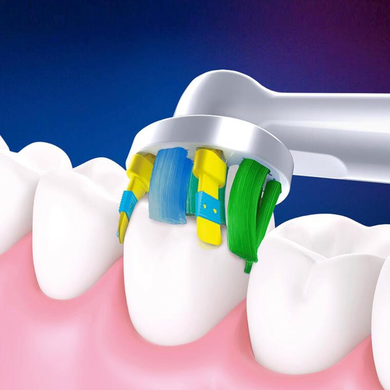 Oral-B Floss Action 2'li Diş Fırçası Yedek Başlığı EB25 - 3