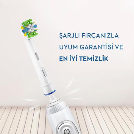 Oral-B Floss Action 2'li Diş Fırçası Yedek Başlığı EB25 - 4