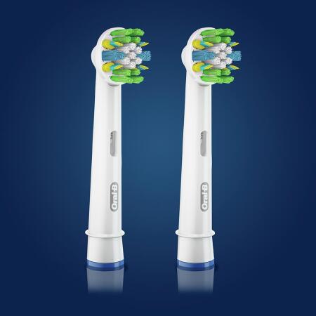 Oral-B Floss Action 2'li Diş Fırçası Yedek Başlığı EB25 - 6
