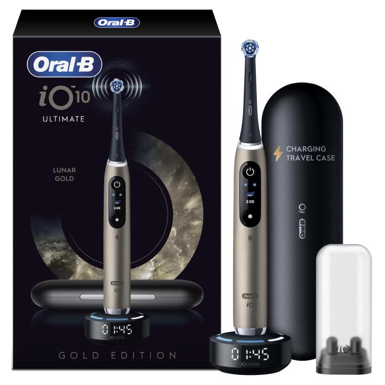 Oral-B iO 10 Şarjlı Diş Fırçası - Gold - 1