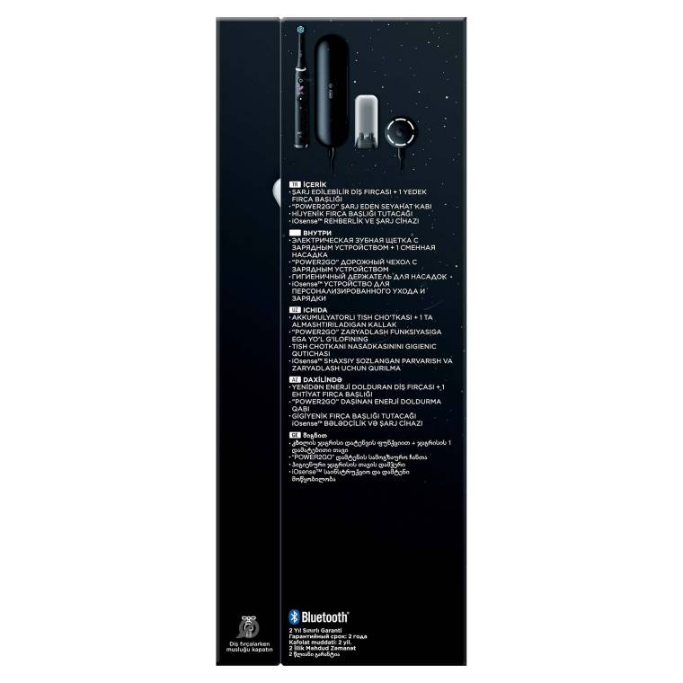 Oral-B iO 10 Şarjlı Diş Fırçası - Kozmik Siyah - 11