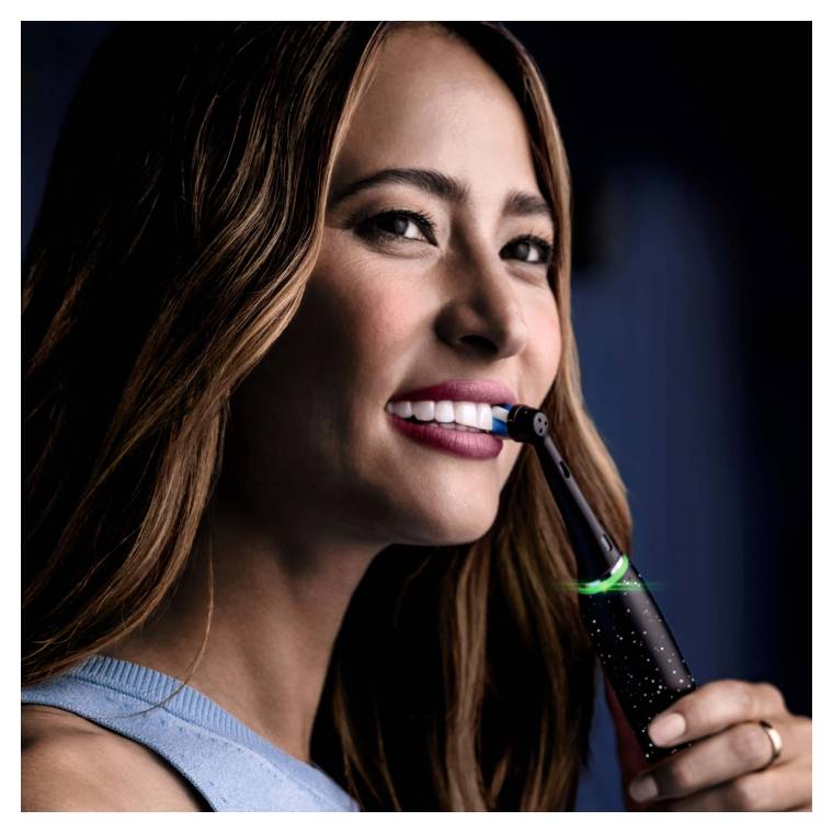 Oral-B iO 10 Şarjlı Diş Fırçası - Kozmik Siyah - 8