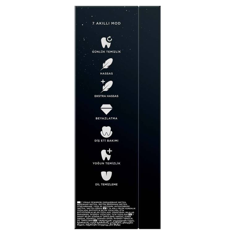 Oral-B iO 10 Şarjlı Diş Fırçası - Kozmik Siyah - 13