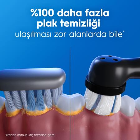 Oral-B iO 2 Şarjlı Diş Fırçası Seti 2'li - Holiday Edition - 2