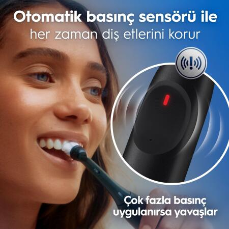 Oral-B iO 2 Şarjlı Diş Fırçası Seti 2'li - Holiday Edition - 5