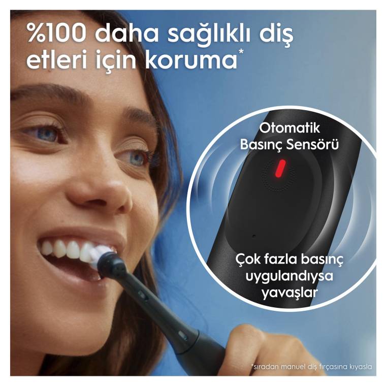 Oral-B iO 2 Şarjlı Diş Fırçası - Siyah - 6
