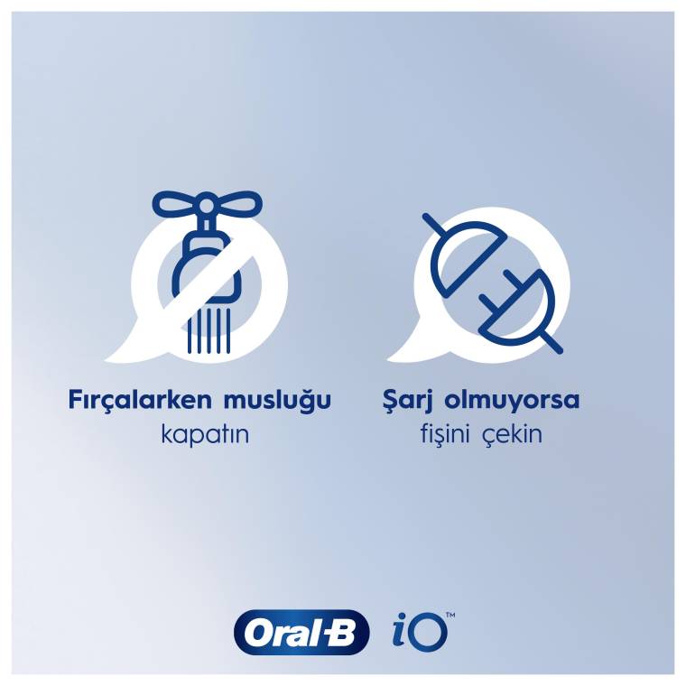 Oral-B iO 3 Şarjlı Diş Fırçası - Pembe - 6