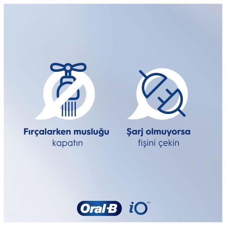 Oral-B iO 3 Şarjlı Diş Fırçası - Siyah - 8