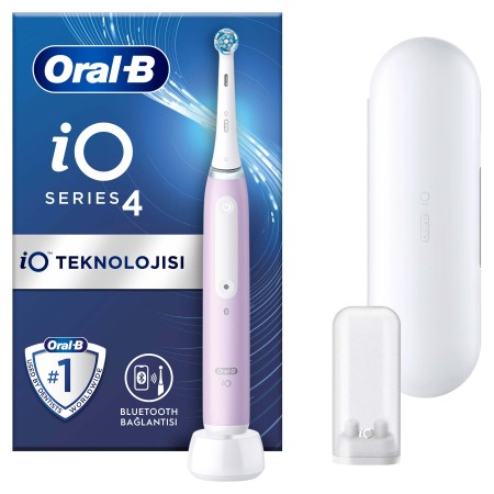 Oral-B - Oral-B iO 4 Şarjlı Diş Fırçası - Eflatun