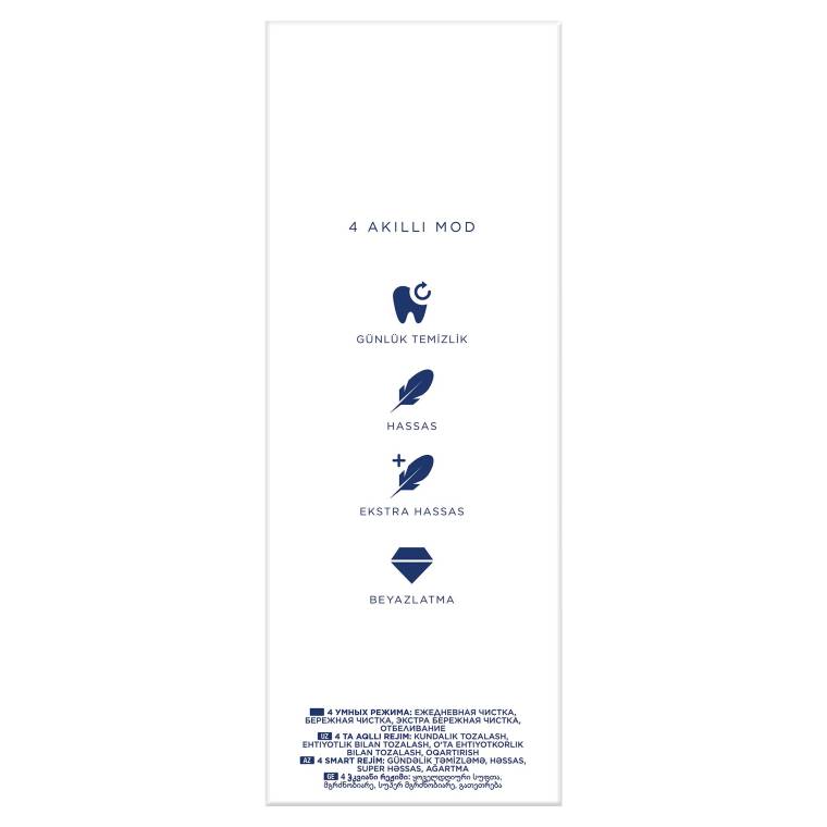 Oral-B iO 4 Şarjlı Diş Fırçası - Eflatun - 12