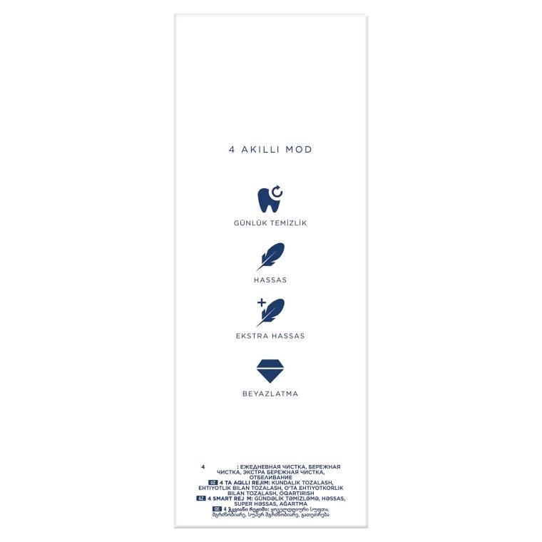 Oral-B iO 4 Şarjlı Diş Fırçası - Mat Siyah - 12