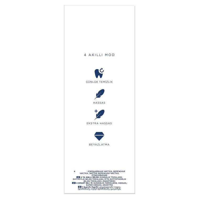 Oral-B iO 4 Şarjlı Diş Fırçası - Mat Siyah - 11