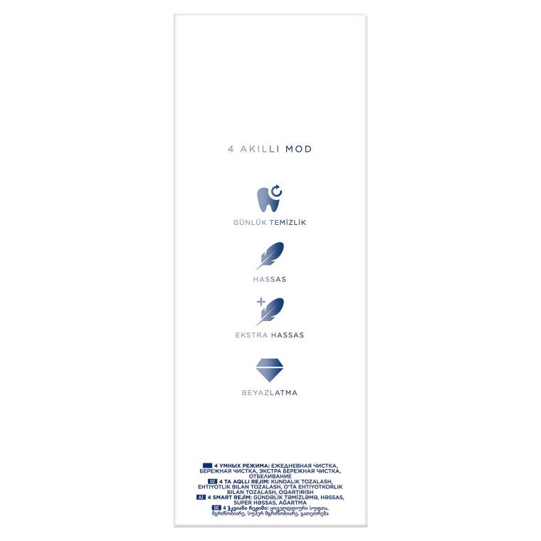 Oral-B iO 4 Şarjlı Diş Fırçası Seti 2'li - Mat Siyah / Beyaz - 11