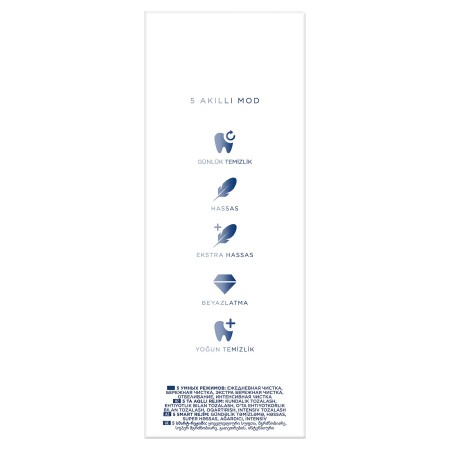 Oral-B iO 5 Şarjlı Diş Fırçası - Beyaz - 12