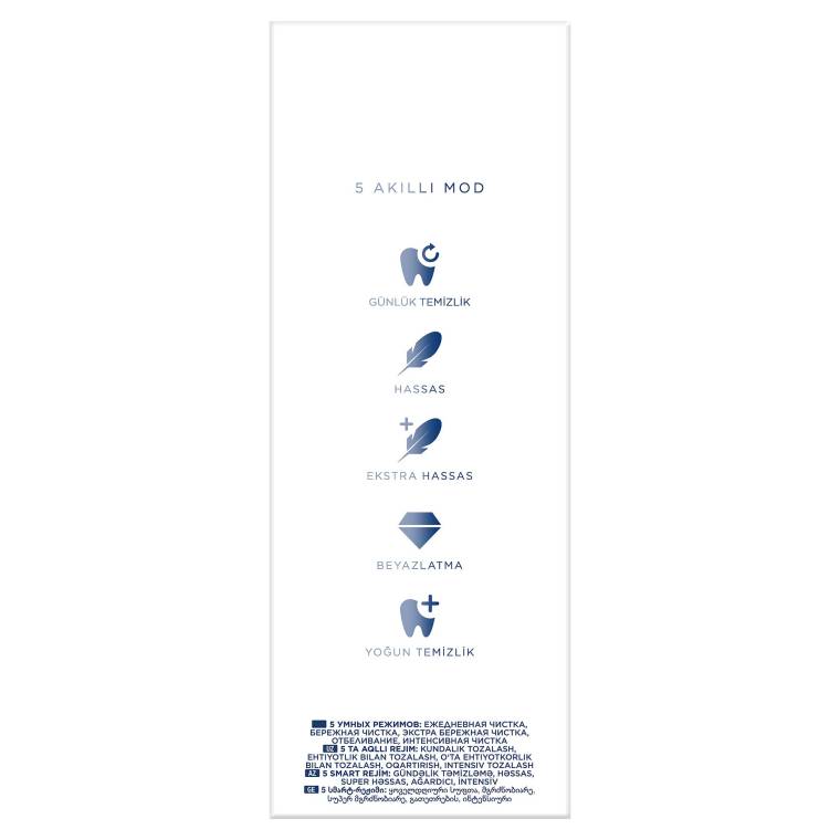 Oral-B iO 5 Şarjlı Diş Fırçası - Beyaz - 12