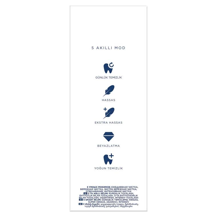 Oral-B iO 5 Şarjlı Diş Fırçası - Mat Siyah - 13