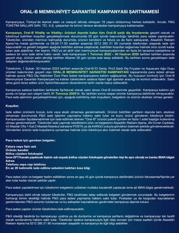 Oral-B iO 5 Şarjlı Diş Fırçası - Mat Siyah - 14