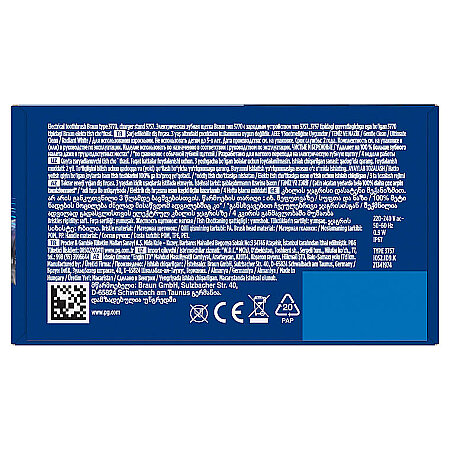 Oral-B iO5 Mat Siyah Şarjlı/Elektrikli Diş Fırçası, 1 Fırça Başlığı, Uzun Ömürlü Pil, Premium Seyahat Kabı - 12