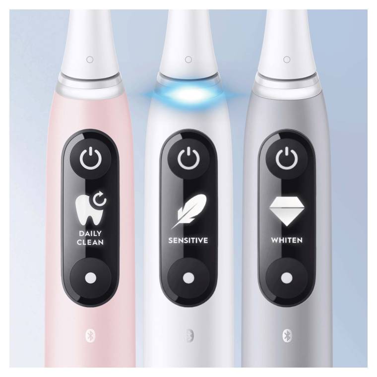 Oral-B iO 6 Şarjlı Diş Fırçası - Beyaz - 8