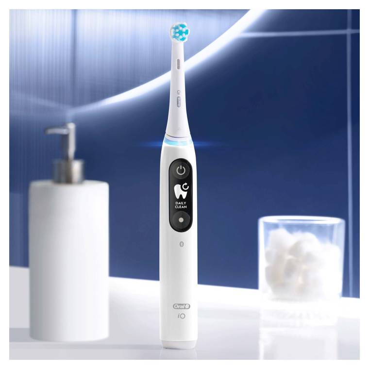 Oral-B iO 6 Şarjlı Diş Fırçası - Beyaz - 7