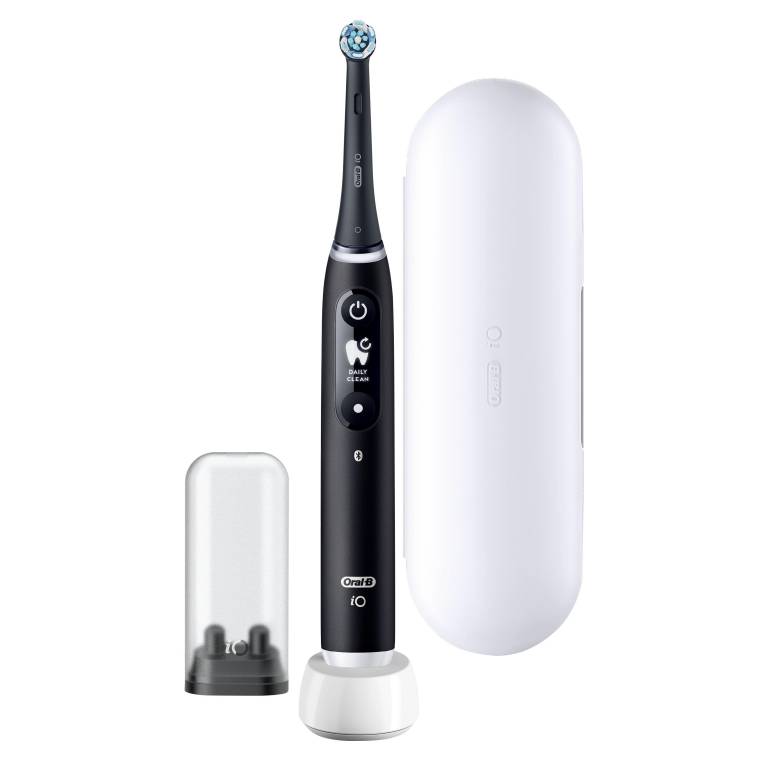 Oral-B iO 6 Smile Şarjlı Diş Fırçası - Siyah - 10