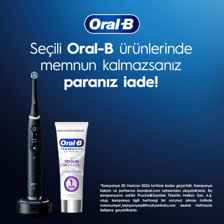 Oral-B iO 6 Smile Şarjlı Diş Fırçası - Siyah - 2